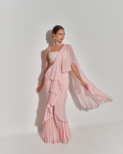 Load image into Gallery viewer, Adira Pre-Stitched Saree