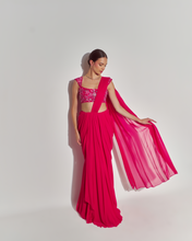 Load image into Gallery viewer, Elina Pre-Stitched Saree