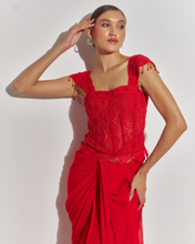 Load image into Gallery viewer, Inaaya Corset and Skirt