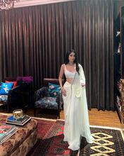Load image into Gallery viewer, Kimaya Pre-Stitched Saree