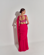 Load image into Gallery viewer, Elina Pre-Stitched Saree