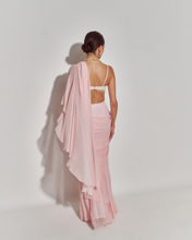 Load image into Gallery viewer, Adira Pre-Stitched Saree