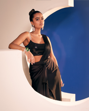 Load image into Gallery viewer, Amaya Pre-Stitched Saree