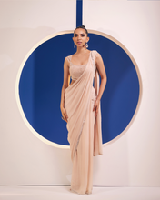 Load image into Gallery viewer, Myra Pre-Stitched Saree