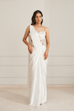 Load image into Gallery viewer, Samara Pre-Stitched Saree