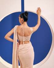 Load image into Gallery viewer, Myra Pre-Stitched Saree