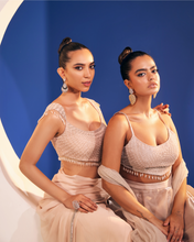 Load image into Gallery viewer, Myra Pre-Stitched Saree