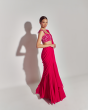 Load image into Gallery viewer, Elina Pre-Stitched Saree