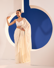 Load image into Gallery viewer, Kimaya Pre-Stitched Saree