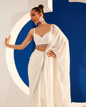 Load image into Gallery viewer, Kimaya Pre-Stitched Saree