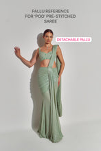 Load image into Gallery viewer, Poo Pre-Sitched Blouse and Skirt