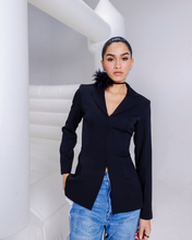 Load image into Gallery viewer, Kelly Cutout Blazer