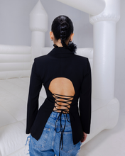 Load image into Gallery viewer, Kelly Cutout Blazer