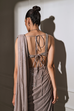 Load image into Gallery viewer, Shaina Pre-Stitched Saree