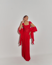 Load image into Gallery viewer, Inaaya Corset and Skirt