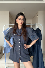 Load image into Gallery viewer, Pinstripe Play Mini