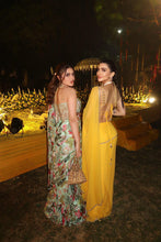 Load image into Gallery viewer, Aayna Pre-Stitched Saree (Straight Neck Blouse)