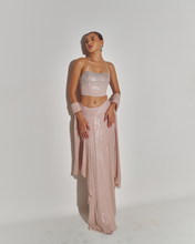 Load image into Gallery viewer, Mira Corset and Draped Skirt