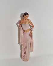 Load image into Gallery viewer, Mira Corset and Draped Skirt