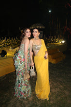 Load image into Gallery viewer, Aayna Pre-Stitched Saree (Straight Neck Blouse)