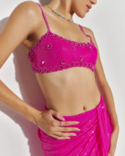 Load image into Gallery viewer, Poo Pre-Sitched Blouse and Skirt