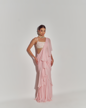 Load image into Gallery viewer, Adira Pre-Stitched Saree