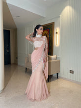 Load image into Gallery viewer, Kyrah Pre-Stitched Saree