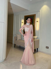 Load image into Gallery viewer, Kyrah Pre-Stitched Saree
