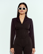 Load image into Gallery viewer, Black Ciara Co-Ord