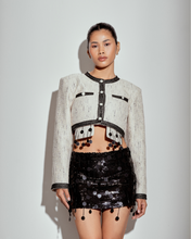 Load image into Gallery viewer, Kiki Sequin Co-Ord (Black)