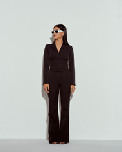 Load image into Gallery viewer, Black Ciara Co-Ord