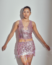 Load image into Gallery viewer, Kiki Sequin Co-Ord (Pink)
