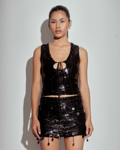 Load image into Gallery viewer, Kiki Sequin Co-Ord (Black)