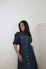 Load image into Gallery viewer, Sugarcoat Denim Maxi