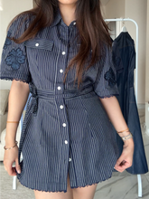 Load image into Gallery viewer, Pinstripe Play Mini