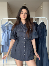 Load image into Gallery viewer, Pinstripe Play Mini