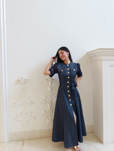 Load image into Gallery viewer, Sugarcoat Denim Maxi