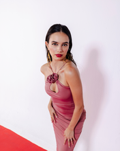 Load image into Gallery viewer, Fallin For You Midi Dress