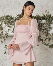 Load image into Gallery viewer, Mon Cheri Mini Dress (Baby Pink)