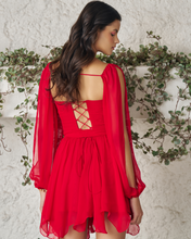 Load image into Gallery viewer, Rose Mini Dress