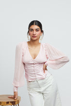 Load image into Gallery viewer, Aria Pink Top