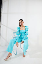 Load image into Gallery viewer, Blue Myko Co-ord