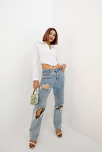 Load image into Gallery viewer, Blanca Corset Shirt