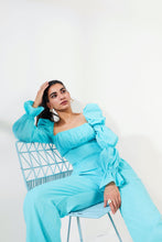 Load image into Gallery viewer, Blue Myko Co-ord