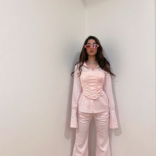 Load image into Gallery viewer, Paris Shirt + Corset