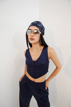 Load image into Gallery viewer, Aster Scarf Top and Skirt