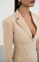 Load image into Gallery viewer, Ciara Corset-Blazer