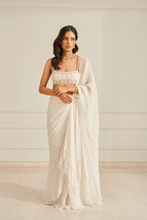 Load image into Gallery viewer, Amaani Pre-Stitched Saree
