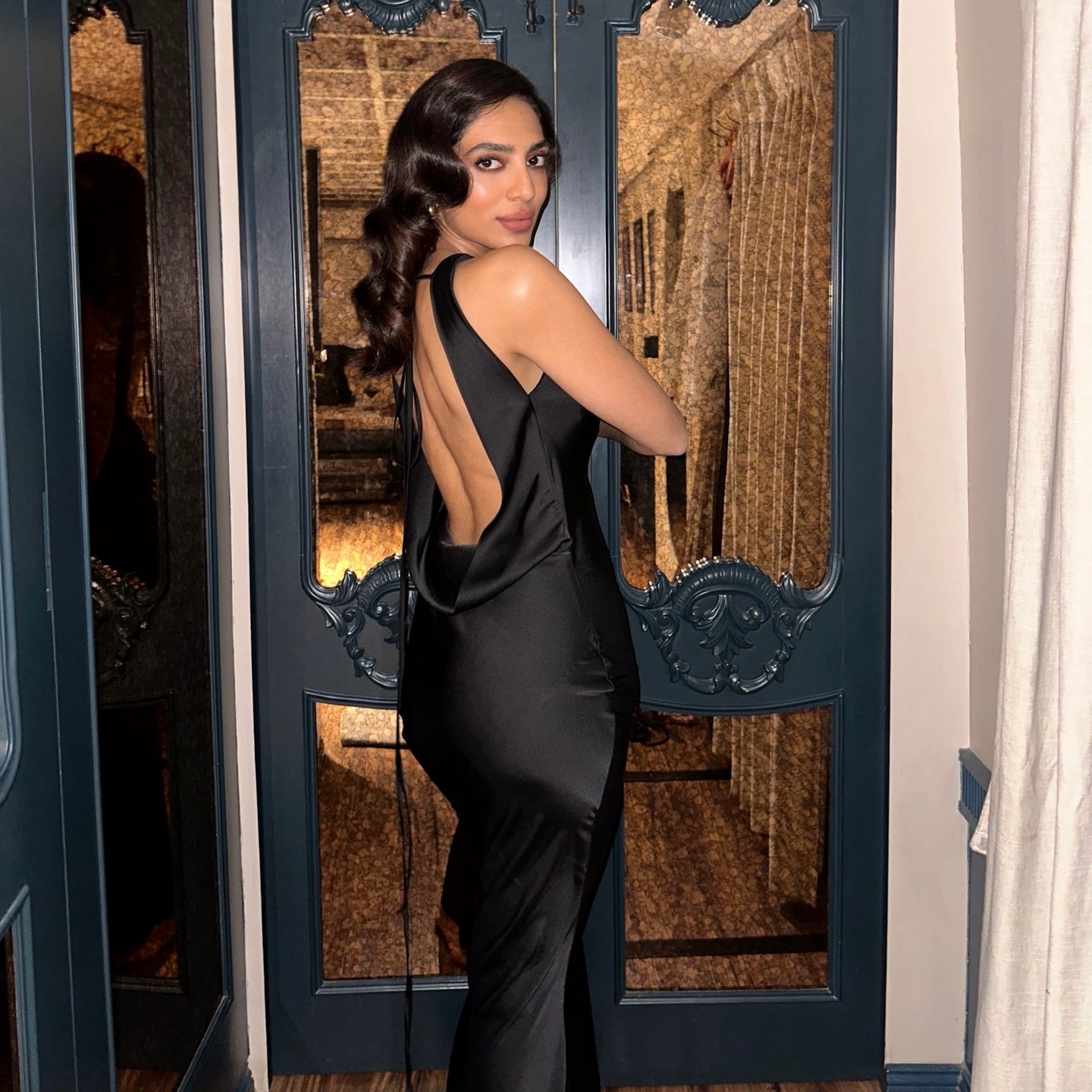 Sobhita Dhulipala in Eve Gown