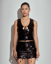 Load image into Gallery viewer, Kiki Sequin Co-Ord (Black)
